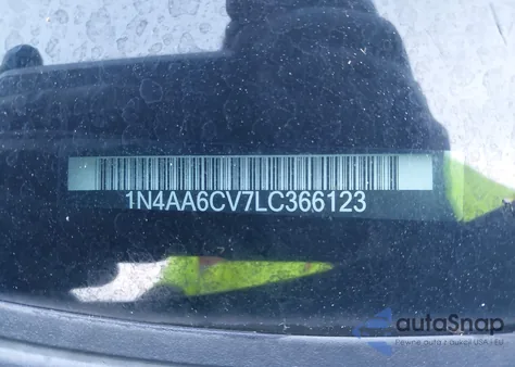 2020 Nissan Maxima Sv Xtronic Cvt from USA, damaged, VIN 1N4AA6CV7LC366123